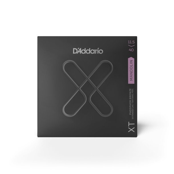 D'Addario XTM11540, Mandolin String Set XT Phosphor Bronze .0115-.040